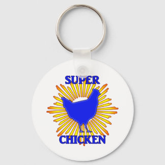 Super Chicken Sleutelhanger