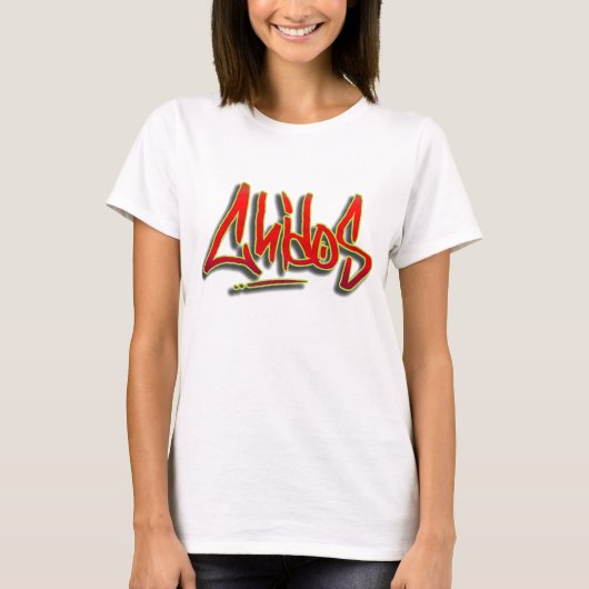 Super Chidos T-shirt (Voorkant)