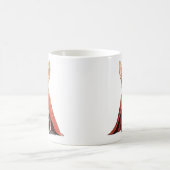 Super Chihuahua Coffee Mok #2 (Center)