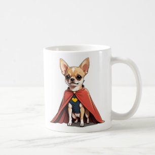 Super Chihuahua Coffee Mok #2