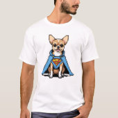 Super Chihuahua T-shirt (Voorkant)