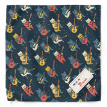 Super Chill Cats Rockin' elektrische gitaren - Bla