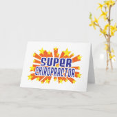 Super Chiropracticus Kaart (Gele Bloem)