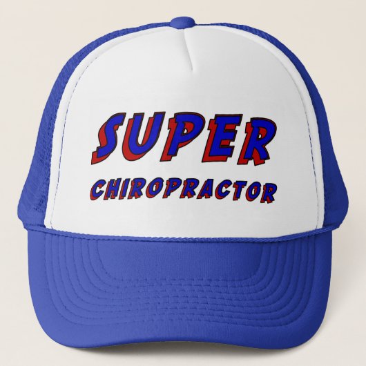 Super Chiropractor-Pet Trucker Pet (Voorkant)