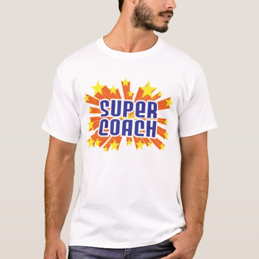 Super Coach T-shirt (Voorkant)