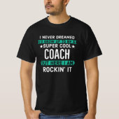Super Coach T-shirt (Voorkant)