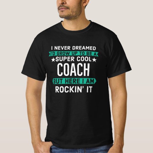 Super Coach T-shirt (Voorkant)