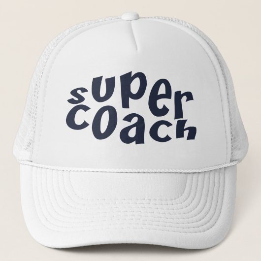 Super Coach Trucker Pet (Voorkant)