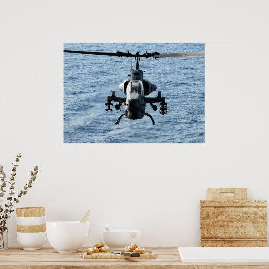 Super Cobra AH-1W Poster (Keuken)
