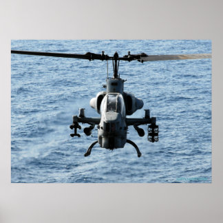 Super Cobra AH-1W Poster