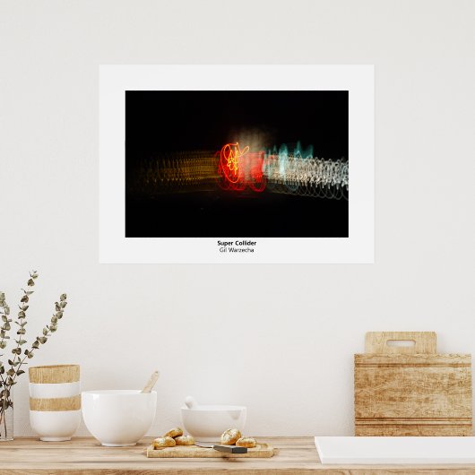 Super Collider Poster (Keuken)