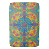 Super Colorful Fun Abstract Badmat (Voorkant Verticaal)