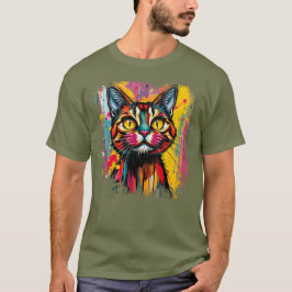 Super comfortabel favoriete kat T-shirt