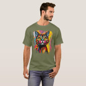 Super comfortabel favoriete kat T-shirt (Voorkant volledig)