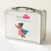 Super Confidence – Powered by Play Lunch Box (Achterkant)