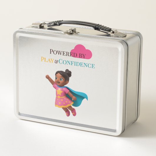Super Confidence – Powered by Play Lunch Box (Voorkant)