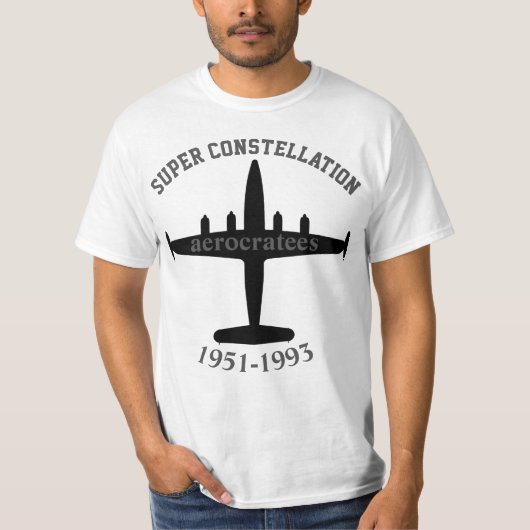 Super Constellation T-shirt (Voorkant)