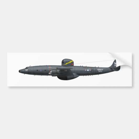 Super Constellation WV Ec-121 VW-13 Bumpersticker (Voorkant)