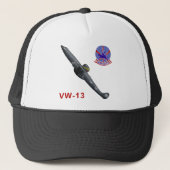 Super Constellation WV Ec-121 VW-13 Trucker Pet (Voorkant)