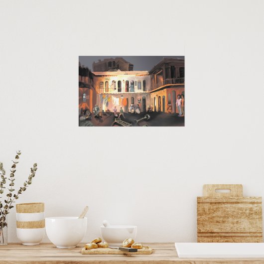 Super Conventillo Poster (Keuken)