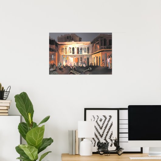 Super Conventillo Poster (Thuiskantoor)