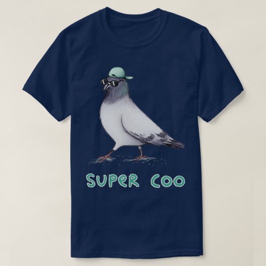 Super Coo 2 T-shirt (Design voorkant)