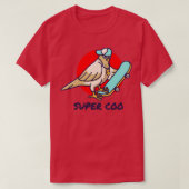 Super Coo-duif T-shirt (Design voorkant)