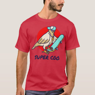 Super Coo-duif T-shirt