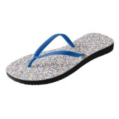 Super Cool 10.000 dun blauwe lijnhandboeien Teenslippers (Schuin)