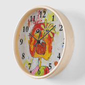 Super Cool Artsy Wall Clock! (Hoek)