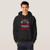 Super Cool Autism mama Hoodie (Voorkant volledig)