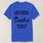 Super Cool Barber T-shirt (Design voorkant)