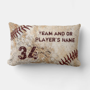 Super Cool  Baseball Team geeft PERSONALIZE Kussen