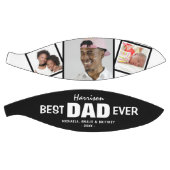 Super Cool 'BEST DAD EVER' Foto en naam Basketbal (Panelen)