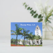 Super Cool Beverly Hills Postcard. Briefkaart (Staand voorkant)