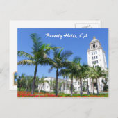 Super Cool Beverly Hills Postcard. Briefkaart (Voorkant / Achterkant)