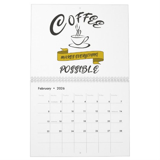 Super Cool Cab Driver Kalender (Feb 2026)