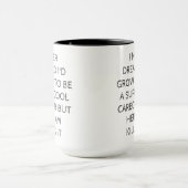 Super Cool Caregiver Mug – Funny Gift for Caregive Mok (Midden)