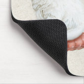 Super Cool Cat Lady Hip Typografie Persian Cat Muismat (Hoek)