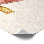 Super Cool Cat Lady Hip Typography Persian Cat Poster (Hoek)