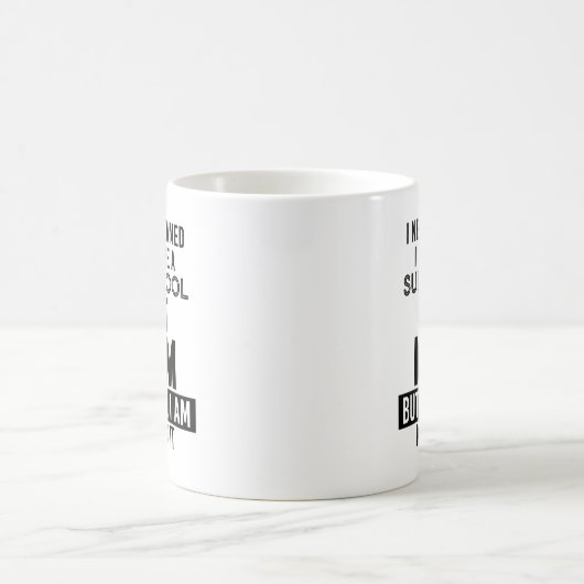 Super Cool Cat mam citeert Mok Funny Cat Lover Gif (Center)