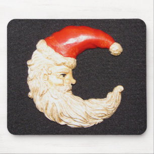 Super Cool Classic Round Santa Claus-Muismat Muismat