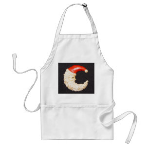 Super Cool Classic Round Santa Claus-Schort Standaard Schort