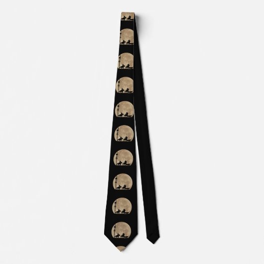 Super Cool Cowboy Roper's Stropdas (Voorkant)