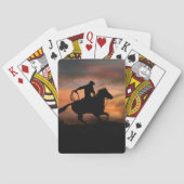 Super Cool Cowboy-speelkaarten Pokerkaarten (Achterkant)