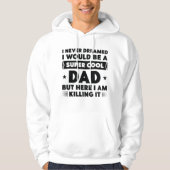 Super Cool Dad Hoodie (Voorkant)