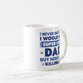 Super Cool Dad Koffiemok (Voorkant rechts)