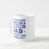 Super Cool Dad Koffiemok (Voorkant links)