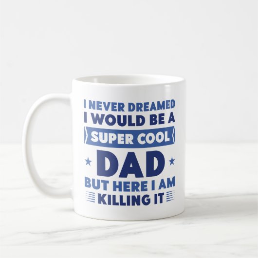 Super Cool Dad Koffiemok (Links)