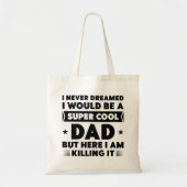 Super Cool Dad Tote Bag (Voorkant)